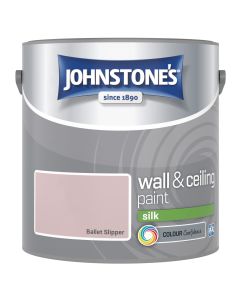 Johnstone's Wall & Ceiling Silk Paint - Ballet Slipper - 2.5L