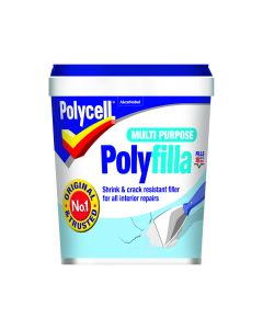 Polycell Multi Purpose Polyfilla - Ready Mixed - 1kg