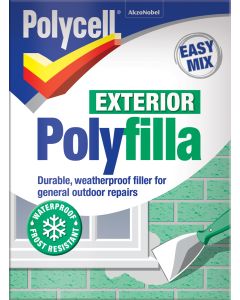 Polycell Multi Purpose Exterior Polyfilla - Powder - 1.75kg