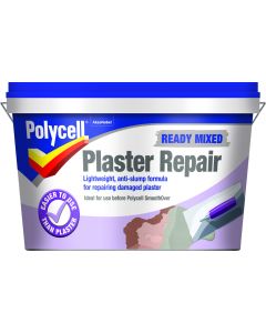 Polycell Plaster Repair Polyfilla - Ready Mixed - 2.5L