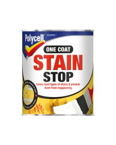 Polycell One Coat Stain Stop - 1L