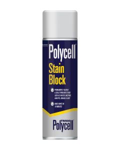 Polycell Trade Stain Block Aerosol - 500ml