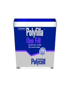 Polycell Trade One Fill Polyfilla - 1L