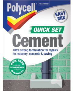Polycell Quick Set Cement - 2kg