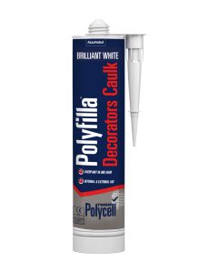 Polycell Trade Polyfilla Decorators Caulk- 380ml