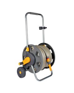 Hozelock 2435 60m Assembled Hose Cart With 50m Hose