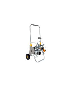 Hozelock 2437 60M Empty Metal Hose Cart