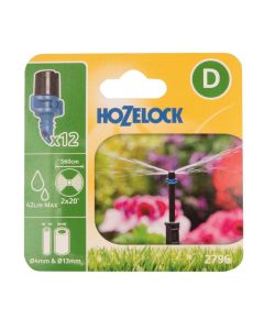 Hozelock 2796 Strip Micro Spray Jets - Pack Of 12