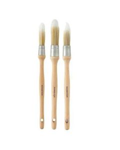 Hamilton Prestige Pure Synthetic Sash Brushes – 3 Pack