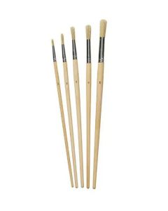 Hamilton Prestige Round Fitch Brush - 5 Pack