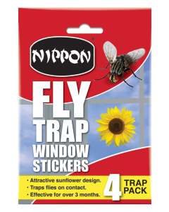 Vitax Nippon Window Fly Trap - Pack of 4