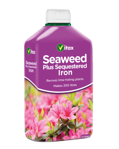 Vitax Seaweed plus Sequestered Iron - 1L