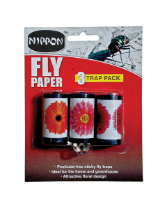 Vitax Nippon Fly Papers - Pack of 3