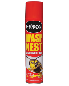 Vitax Nippon Wasp Nest Destroyer Foam - 300ml