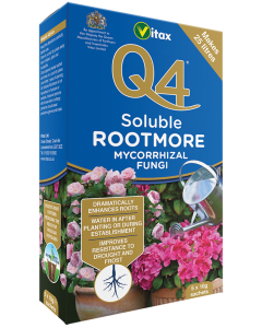 Vitax Q4 Rootmore Soluble - 5x10g
