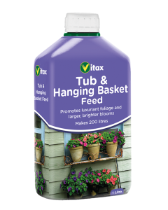 Vitax Liquid Tub & Hanging Basket Feed - 1L