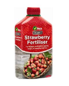 Vitax Organic Liquid Strawberry Fertiliser - 1L