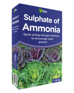 Vitax Sulphate of Ammonia - 1.25kg