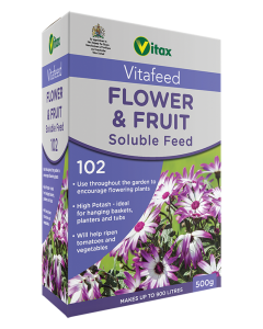 Vitax Flower & Fruit Feed (Vitafeed 102) - 500g