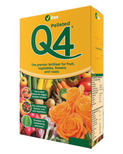 Vitax Q4 Pelleted Fertalizer - 2.5KG