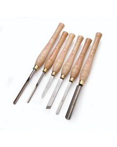 Robert Sorby A67HS6T Six Piece Turning Tool Set