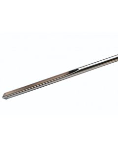 Robert Sorby B842F130 Fingernail Bowl Gouges (Deep Flute) - 1/2" (13mm) Unhandled - HSS
