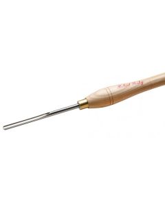 Robert Sorby B840F102 Fingernail Spindle Gouges - 3/8" (10mm) Handled - HSS