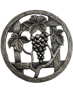 Turners Retreat PL10 Pewter Grapevine Lid