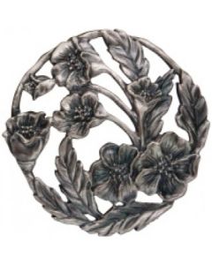 Turners Retreat PL12 Pewter Poppy Lid
