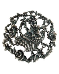Turners Retreat PL5 Pewter Flower Basket Lid