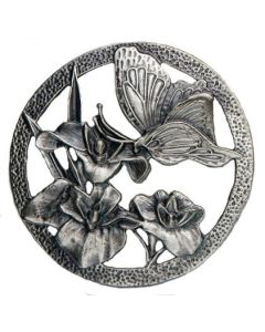 Turners Retreat Pl6 Pewter Butterfly Lid