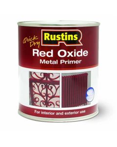 Rustins Quick Dry Red Oxide Metal Primer - 5L