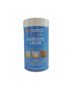 Young's Harvest Lager Beer Making Kit - 40 Pints