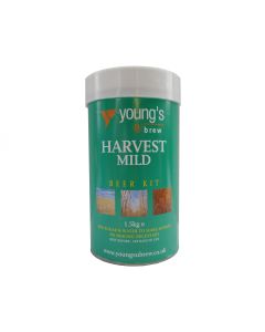 Young's Harvest Mild Beer Making Kit - 40 Pints