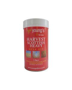 Young's Harvest Scottish Heavy Beer Making Kit - 40 Pints