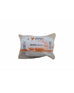 Young's Muslin Bags - 2 Pack