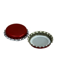 Young's Crown Caps - Red - 1000's