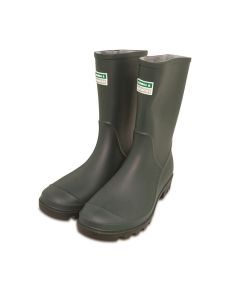 Town & Country Eco-Essential Half Wellington Boots - Green - Size 3