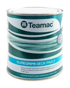 Teamac Suregrip Anti-Slip Deck Paint - Black - 2.5L
