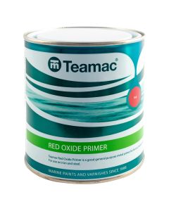 Teamac Marine Red Oxide Primer -Tile Red - 1L