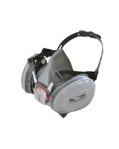 Scan Twin Half Mask Respirator + P2 Dust Filter Cartridges