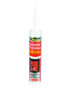 Everbuild General Purpose Silicone C3 - White