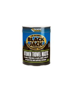 Everbuild 903 Bitumen Trowel Mastic - 1L