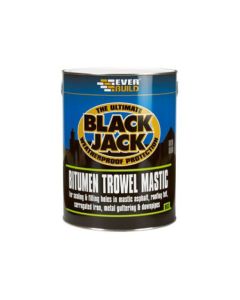 Everbuild 903 Bitumen Trowel Mastic - 2.5L