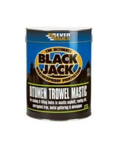 Everbuild 903 Bitumen Trowel Mastic - 5L