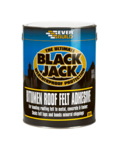 Everbuild 904 Black Jack Felt Adhesive - 5L