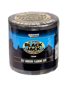 Everbuild Black Jack Trade Flashing Tape - 10m 300mm