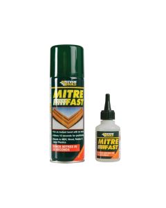 Everbuild Mitre Fast Bonding Kit - Clear