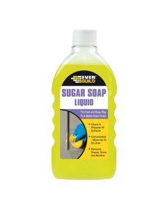 Everbuild Sugar Soap Liquid - 500ml
