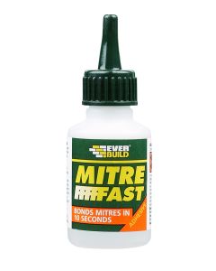 Everbuild Mitre Fast Adhesive - 50g